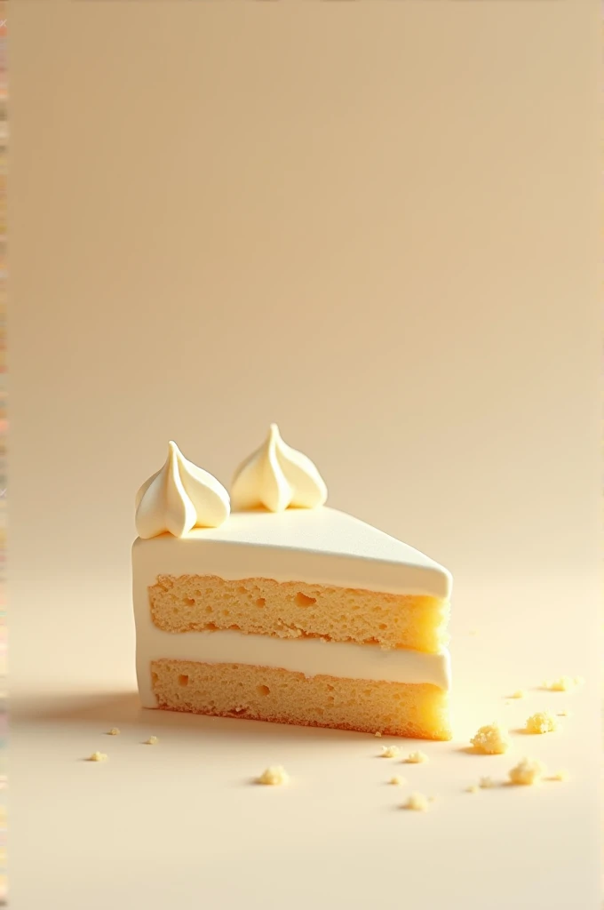 Realistic cake 1 piece