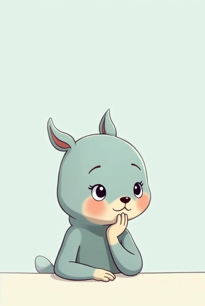 
	1.	Background: Use a simple, light-colored background (e.g., pale blue or soft white) to keep the focus on the character.
	2.	Character Design: Create a cartoon character who appears thoughtful. This character can be human, an animal, or a whimsical creature.
	3.	Pose: Position the character in a way that they are holding their chin with one hand, conveying deep thought. Their elbow can rest on a knee or on a table, depending on the pose you prefer.
	4.	Facial Expression: The character should 