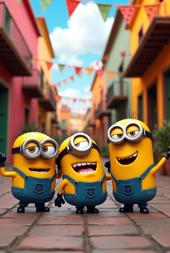 Minions en mexico 