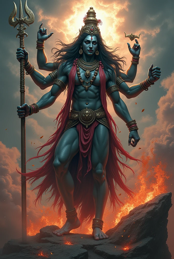 Kaal bhairav aur mahakali WhatsApp status photo