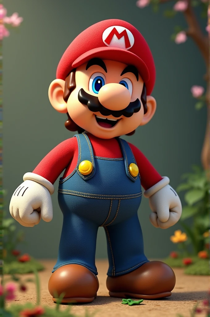 Mario bros erect penis