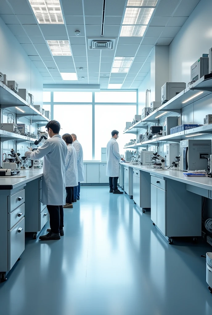 Microbiology laboratory type 2