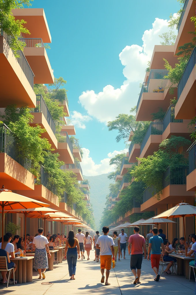 Economic requirement with community