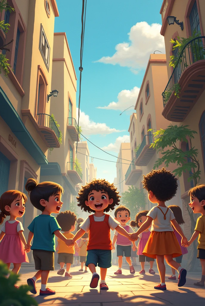 With the defeat of the Bringers of Oblivion, Educators return to the city. Education begins to transform, children play, They learn and create in free and respectful environments.