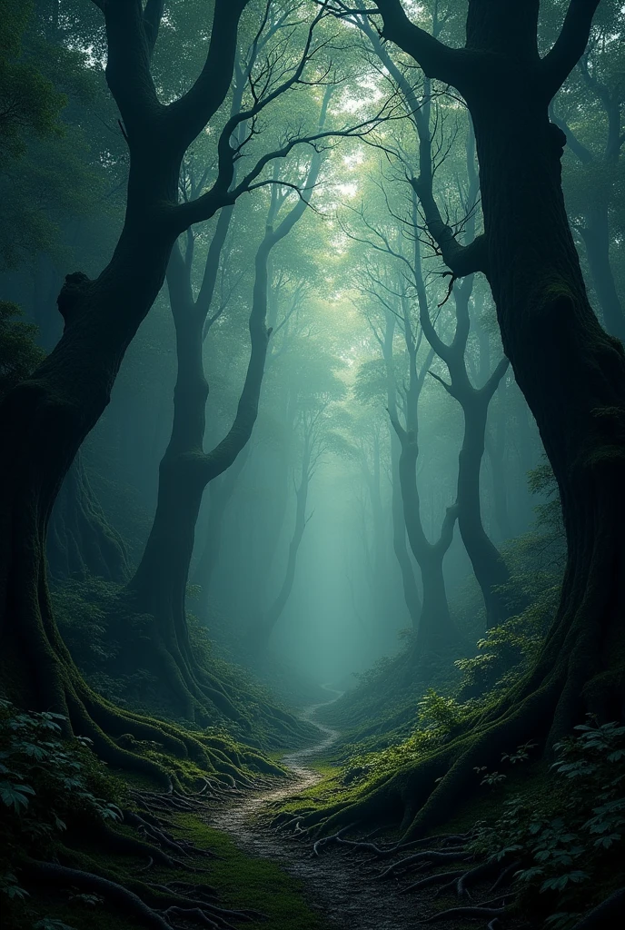 Dark forest