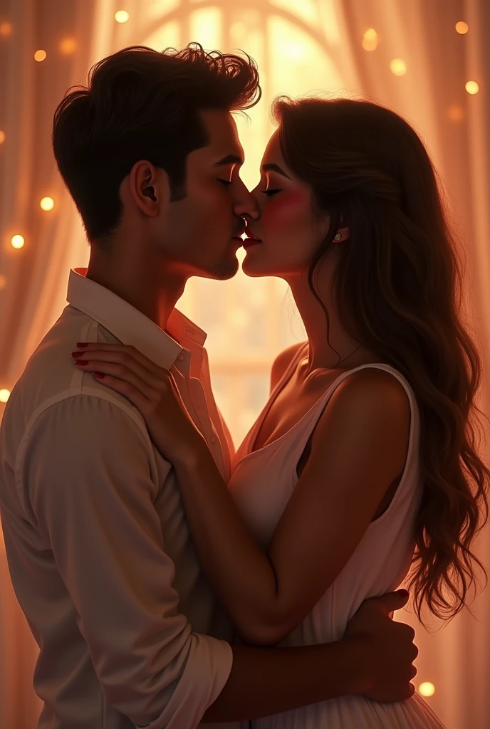 you can make them kiss?