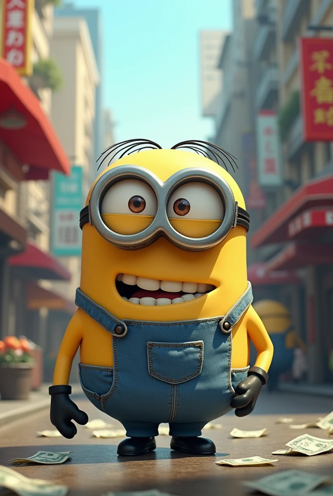 Minion without money