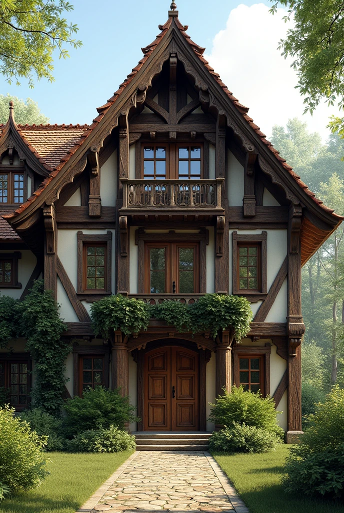 Wood Oak Architecture