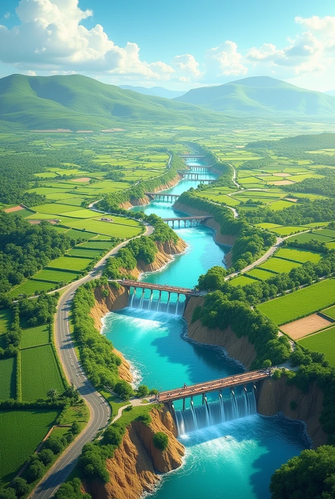 Irrigation Capacity and Sustainable Development