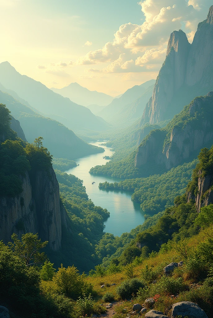 beautiful natural landscape