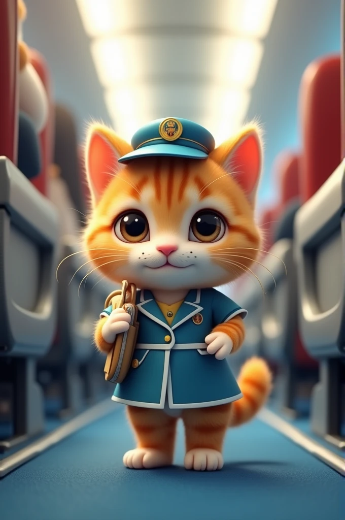  cat stewardess