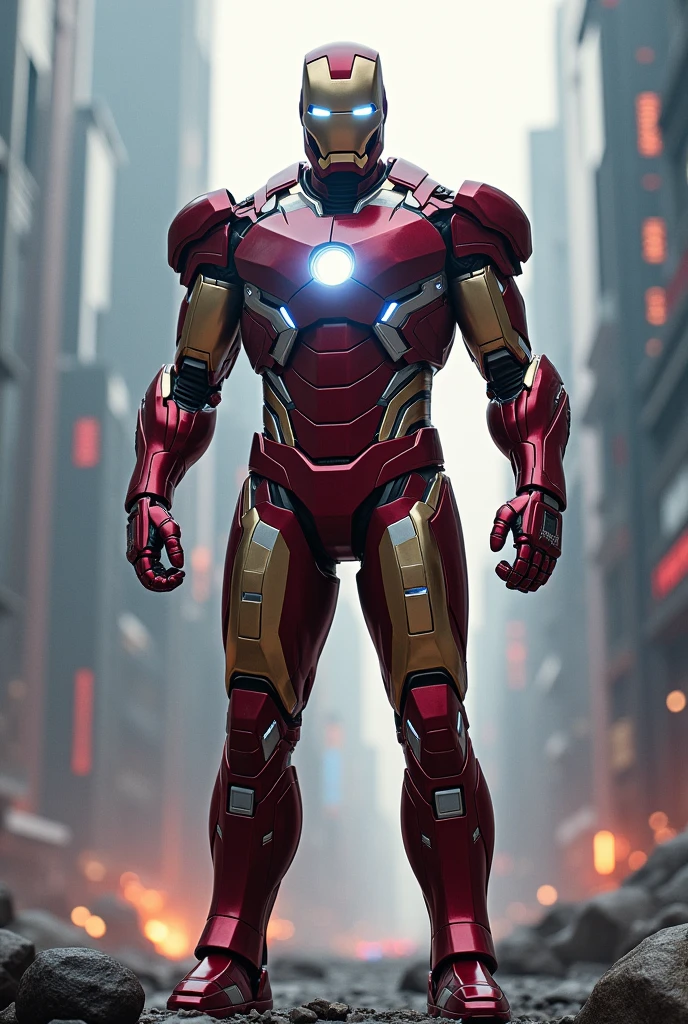 Ironman front