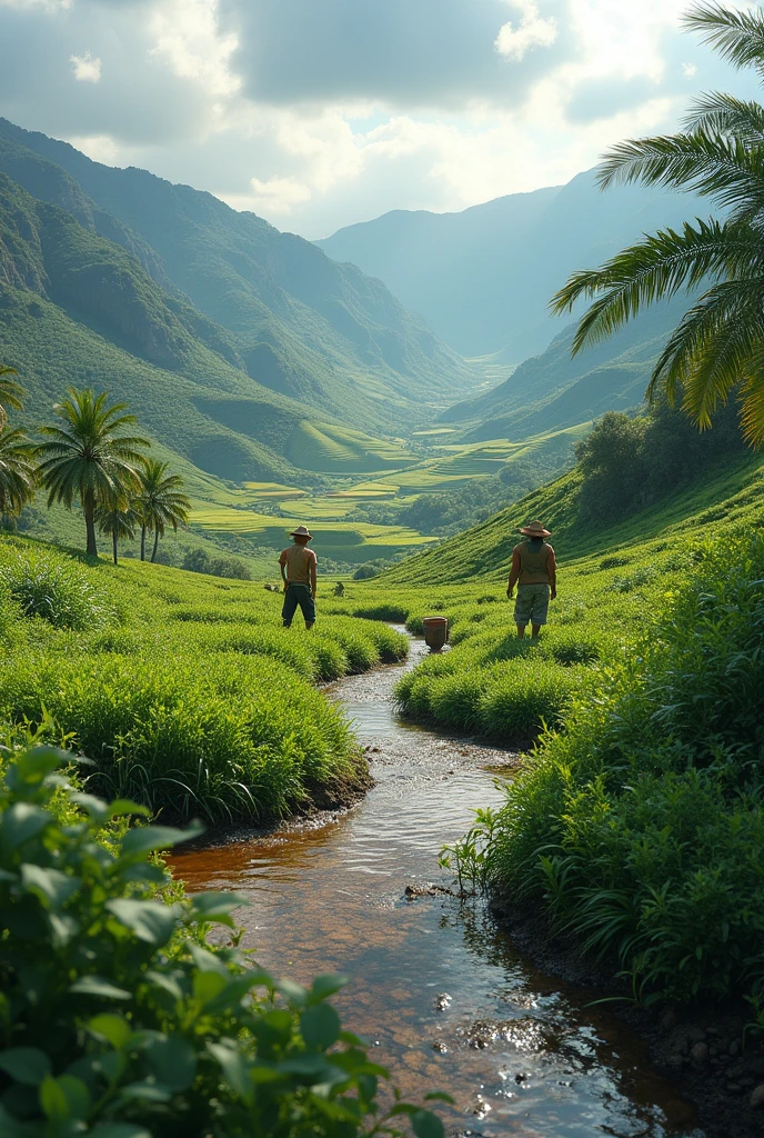 Irrigation Capacity and Sustainable Development Peru