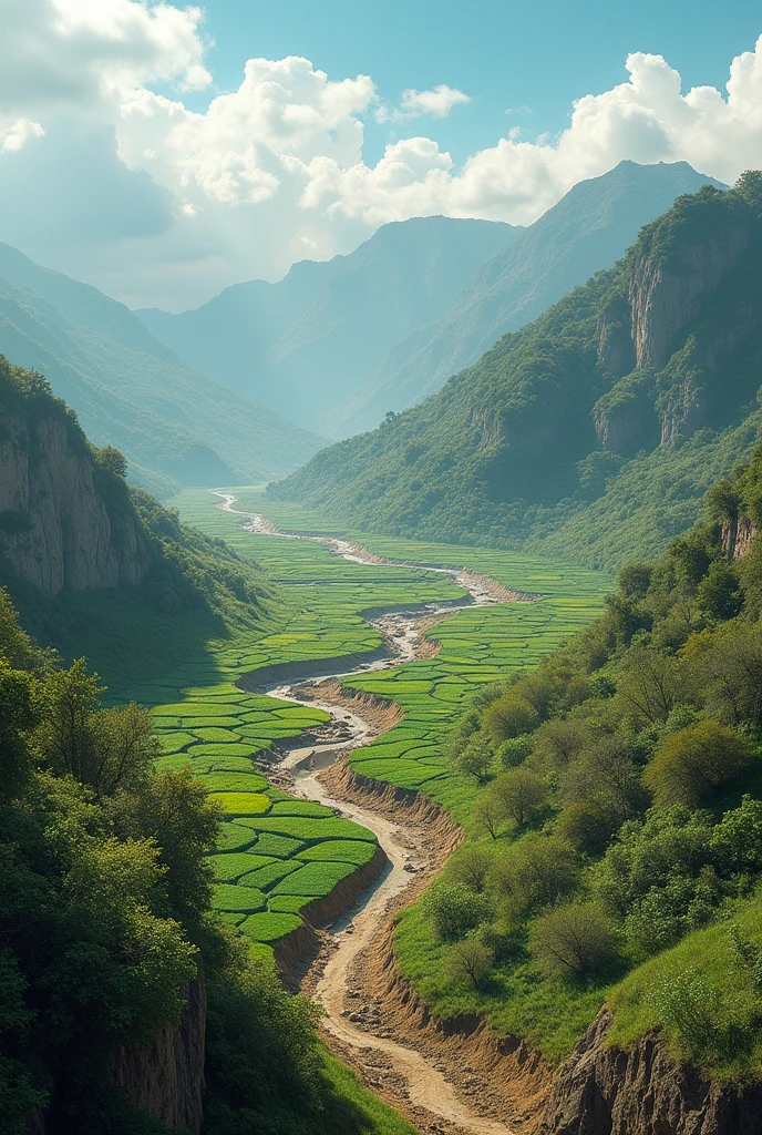 Irrigation Capacity and Sustainable Development Peru