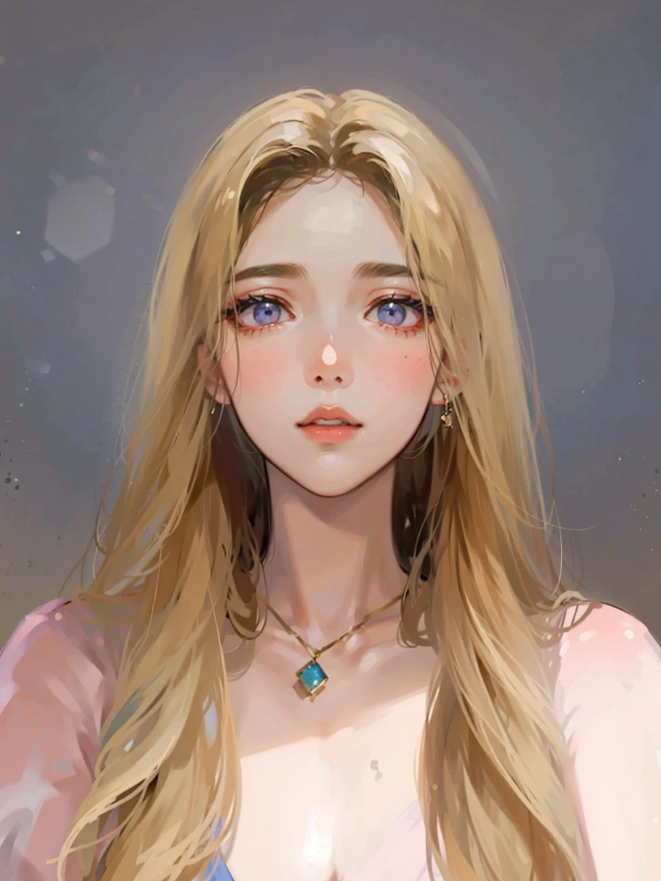 there is a woman that is looking at herself in the mirror, young lovely Korean faces, Soft portrait shot 8 K, Gorgeous young Korean woman, Beautiful young Korean woman, portrait of female korean idol, wan adorable korean face, jaeyeon nam, beautiful Korean women, young cute wan asian face, 8K Artgerm bokeh, cute korean actress