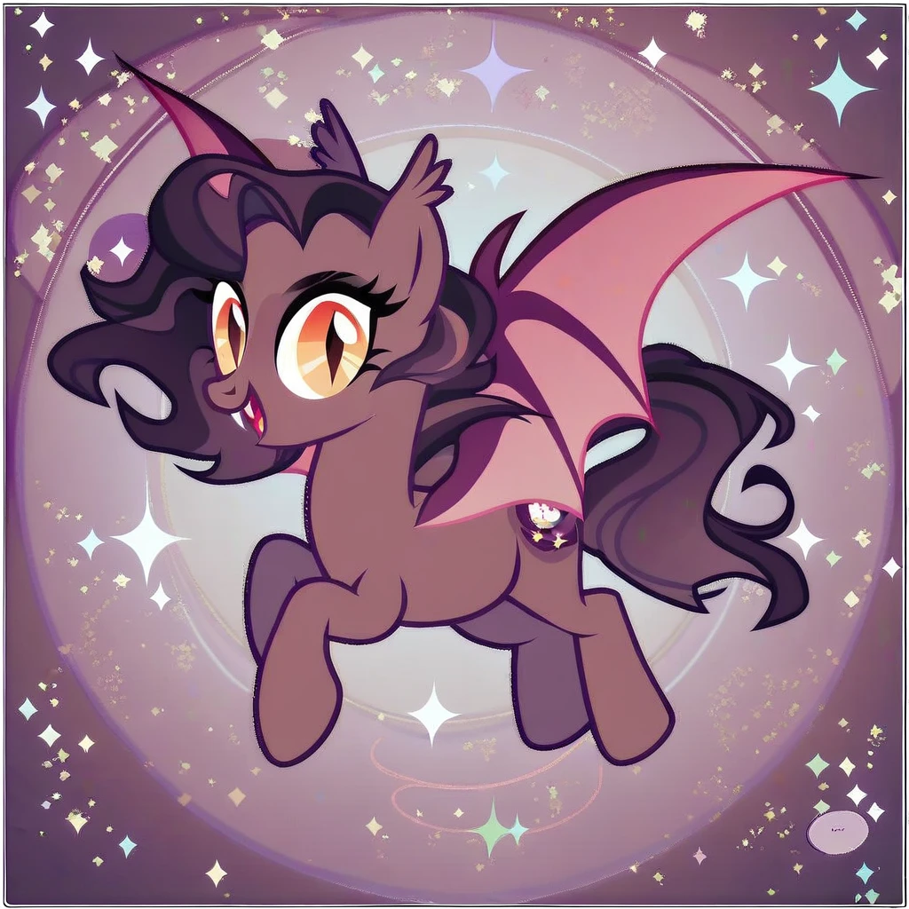 score_9, score_8_up, score_7_up, score_6_up, score_5_up, score_4_up, show accurate, full body, feral pony, female pony, cute appearance, original character, bat