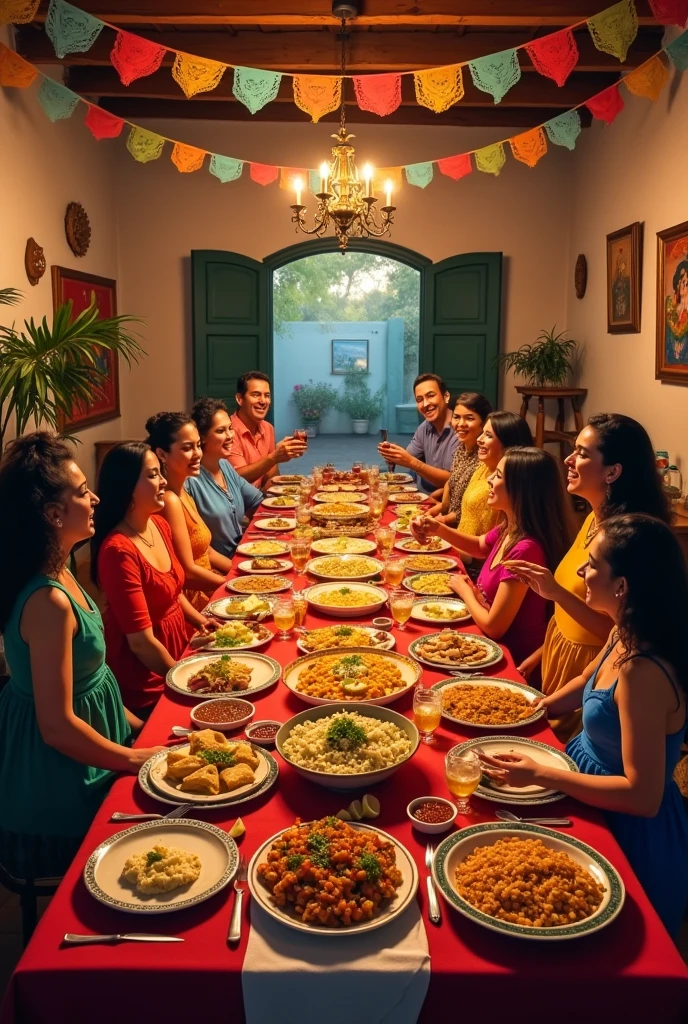 Invitation to a Mexican Independence Day meal