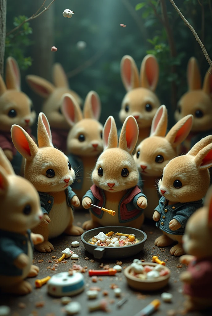 sylvanian families doing meth