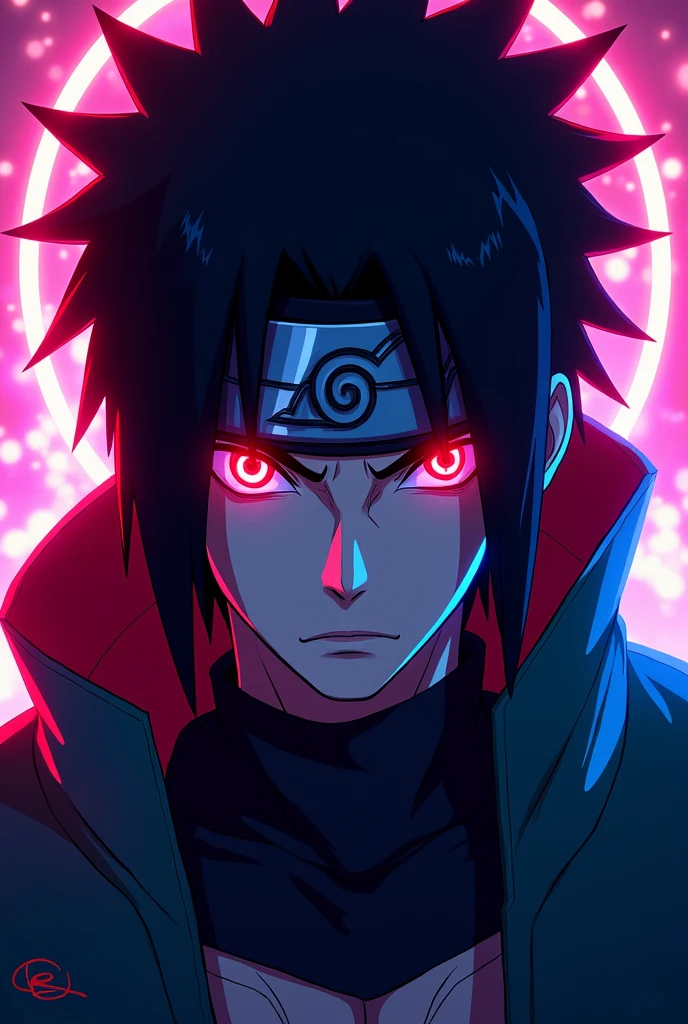 Obito uchiha neon pfp
