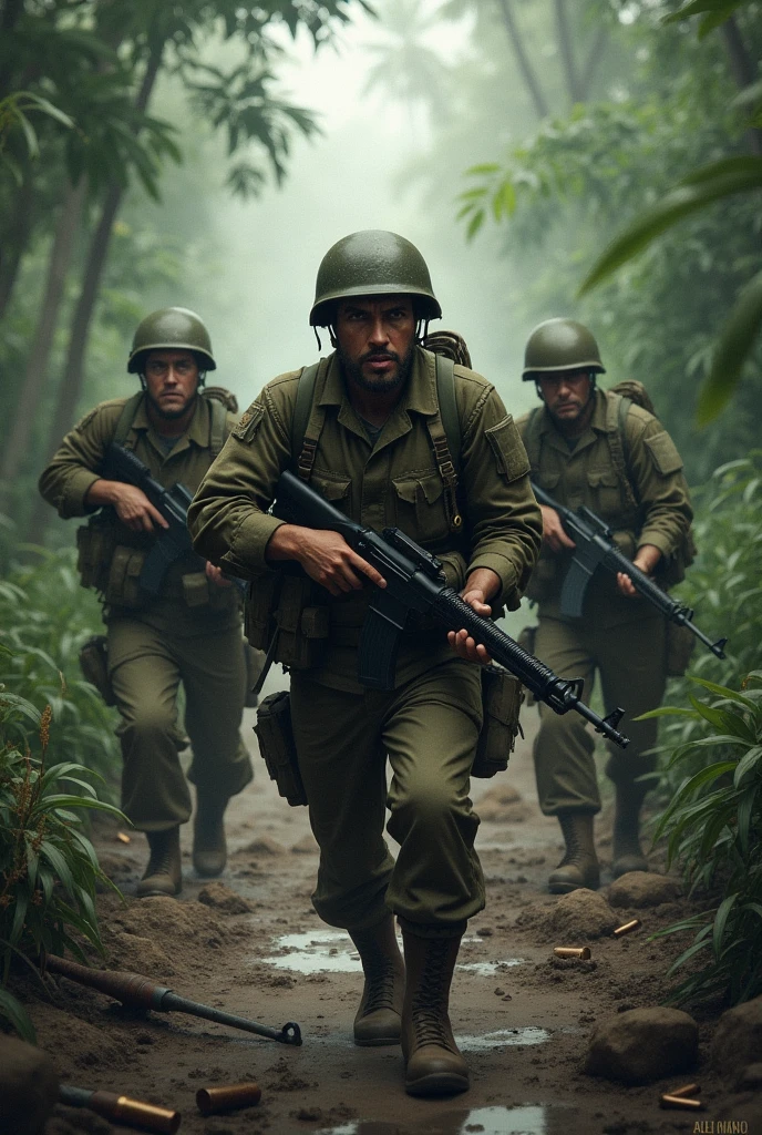 Vietnam War, U.S. Army
