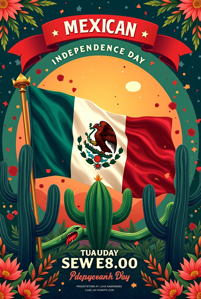 Mexican Independence Day Flyer