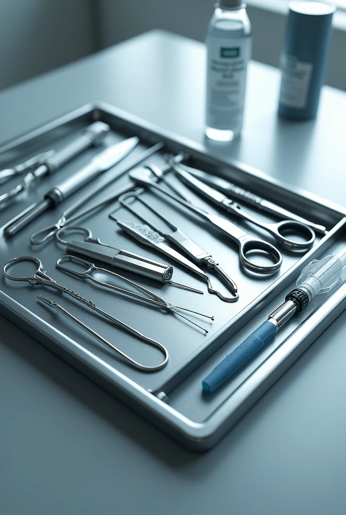 DOCTOR'S TRAY