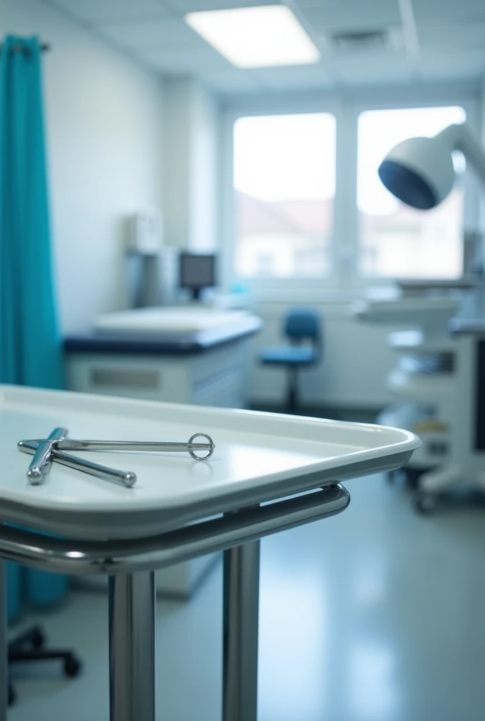 EMPTY DOCTOR'S TRAY