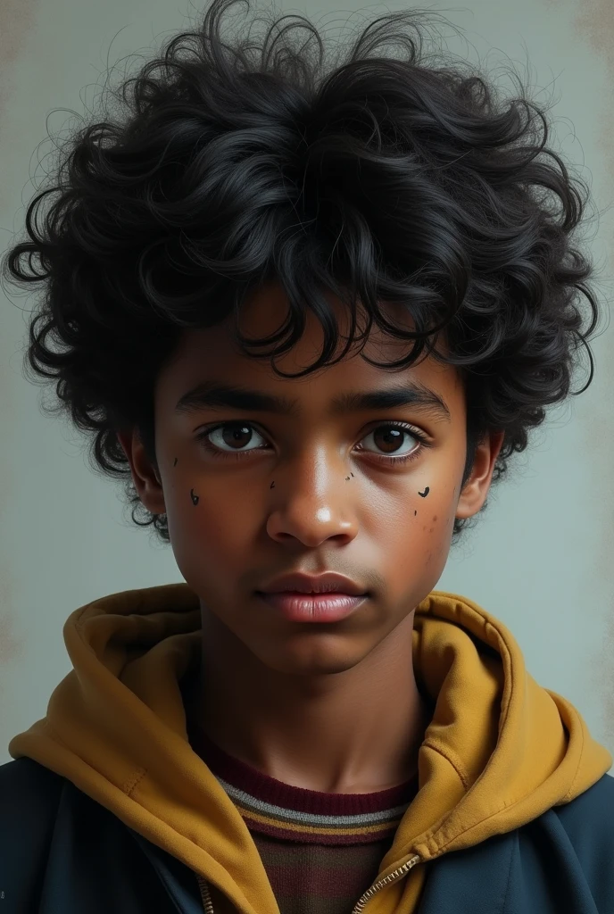 Gerar uma imagem do harry pother negro