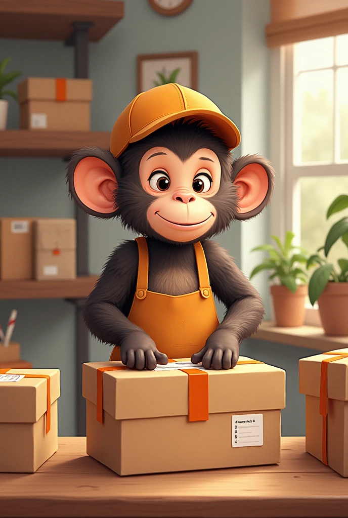 Monkey packing orders