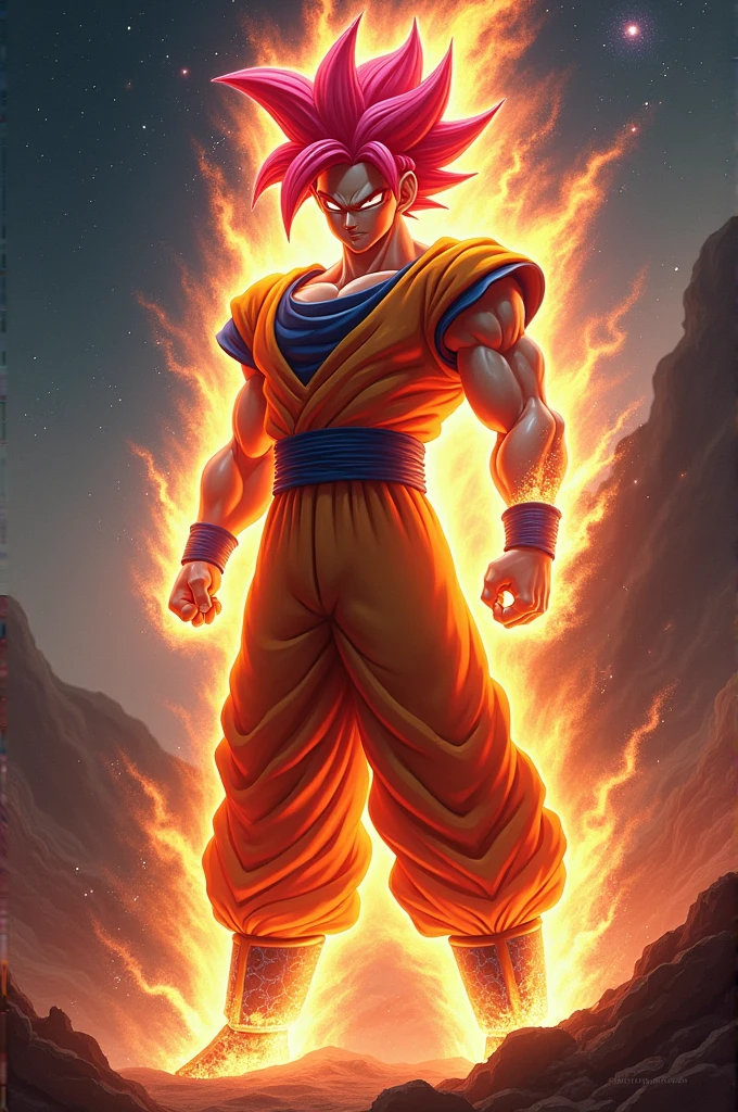 Goku Ssj God