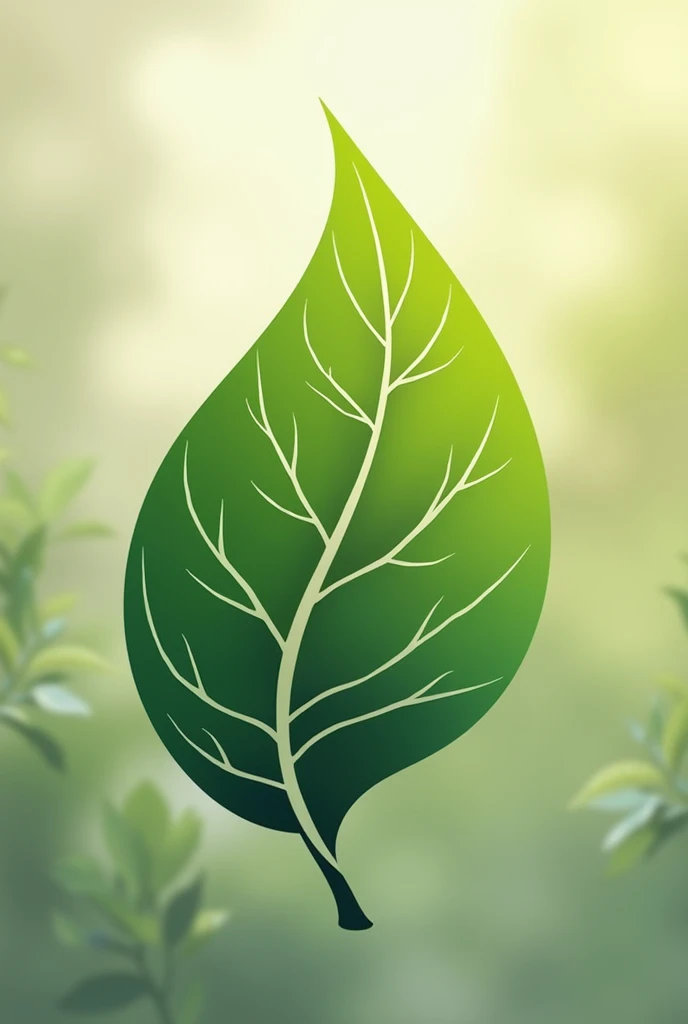 logo paysagiste nature feuille

