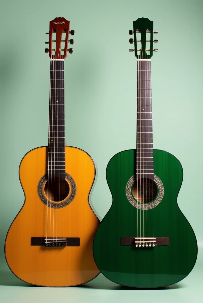 Compare samick 6 cordas green