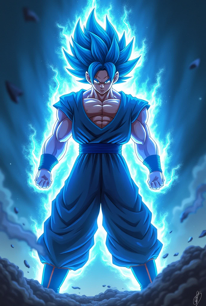 goku ssj blue