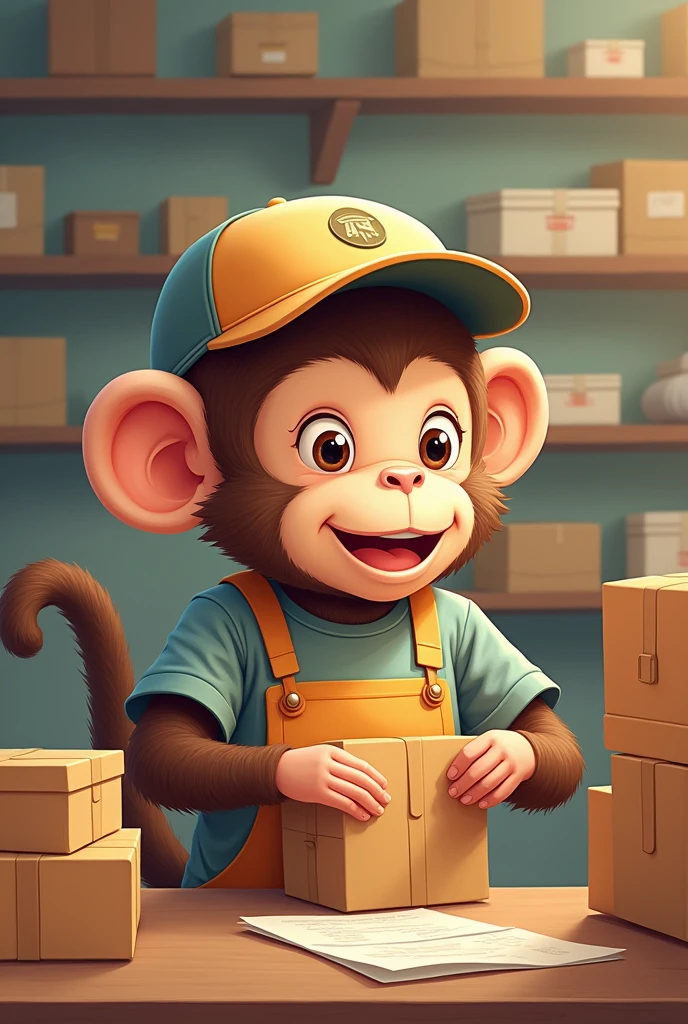 Monkey packing orders