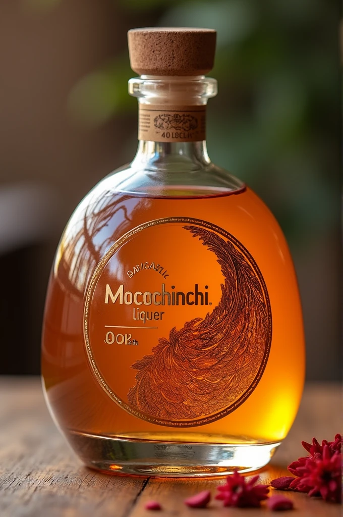 A Mocochinchi Liqueur 