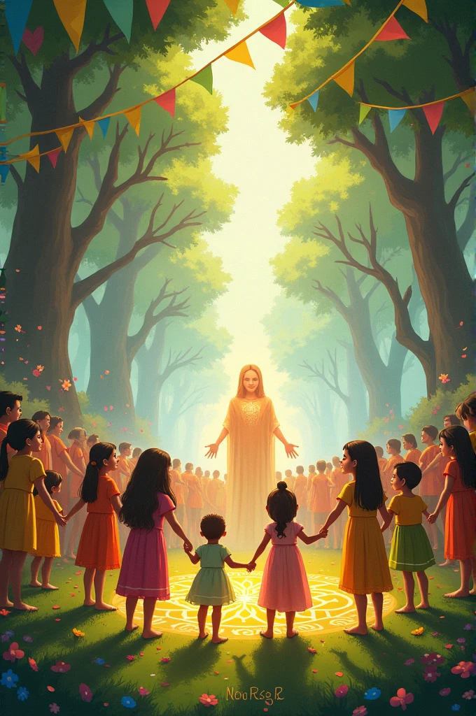 Children god fest
