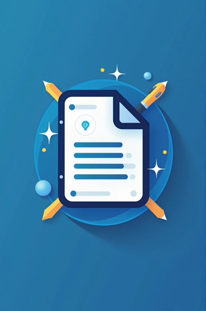 An icon for logo, representing document innovation through technology under the name Innovardocs 