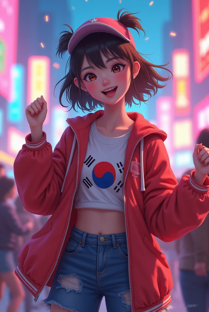 a little kpop fan
