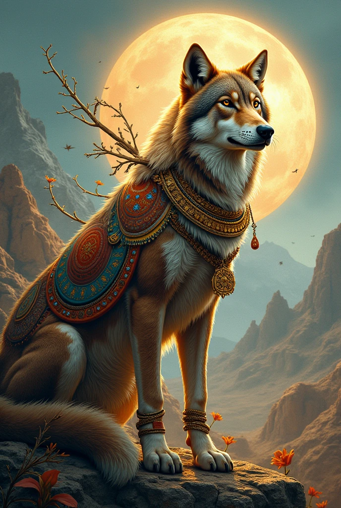 India as wolf