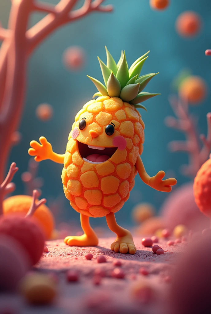 Make me an animated micronutrient cover
