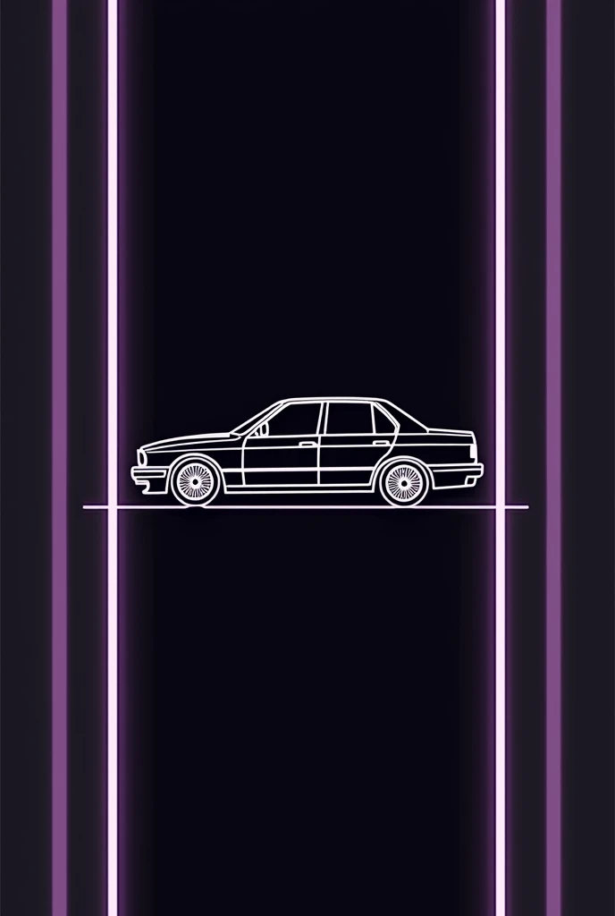 Le logo se compose d’un dégradé noir allant du haut vers le bas. Au centre du logo se trouve une silhouette de profil d’une BMW E34 de couleur blanche. Autour de la voiture, on peut voir un contour de couleur violette.
À l’intérieur de ce contour violet, on trouve les mentions “MoleculeTHC” et “Bartoch” écrites en lettres blanches.
L’ensemble du logo dégage une esthétique épurée et minimaliste, avec les éléments principaux (la voiture, le contour violet et les textes) bien mis en valeur grâce au dégradé noir en arrière-plan.
Ce design semble viser une ambiance moderne