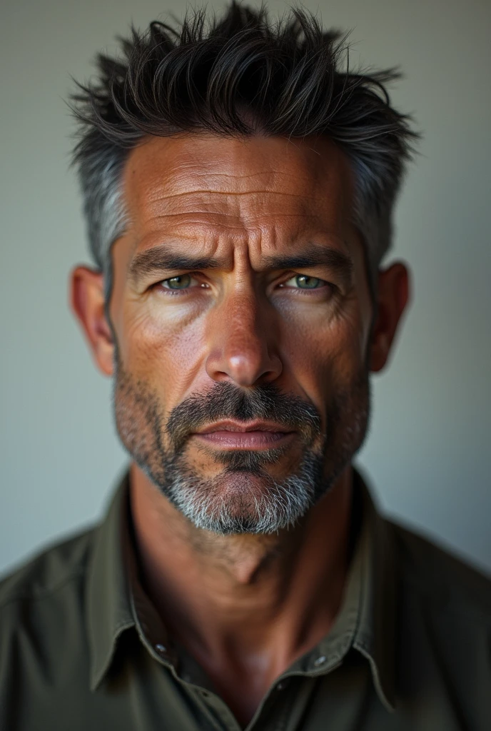 Short haired man