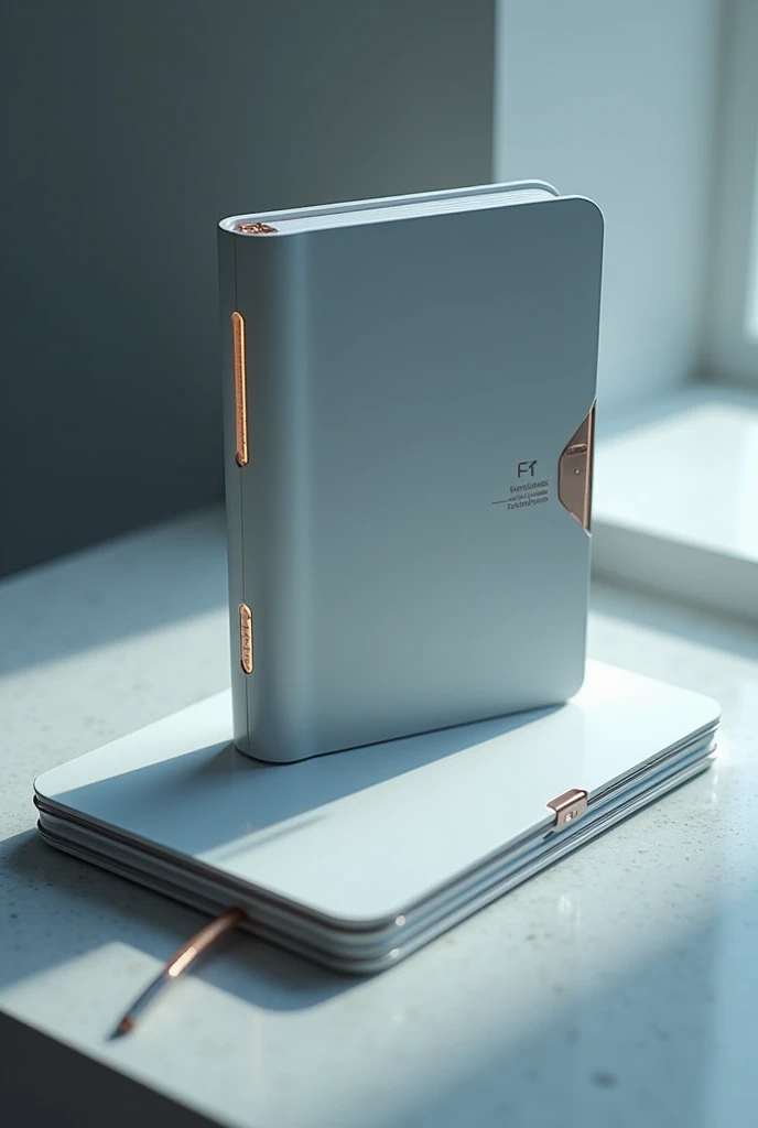 create a notebook from the future where you speak and it writes by itself 