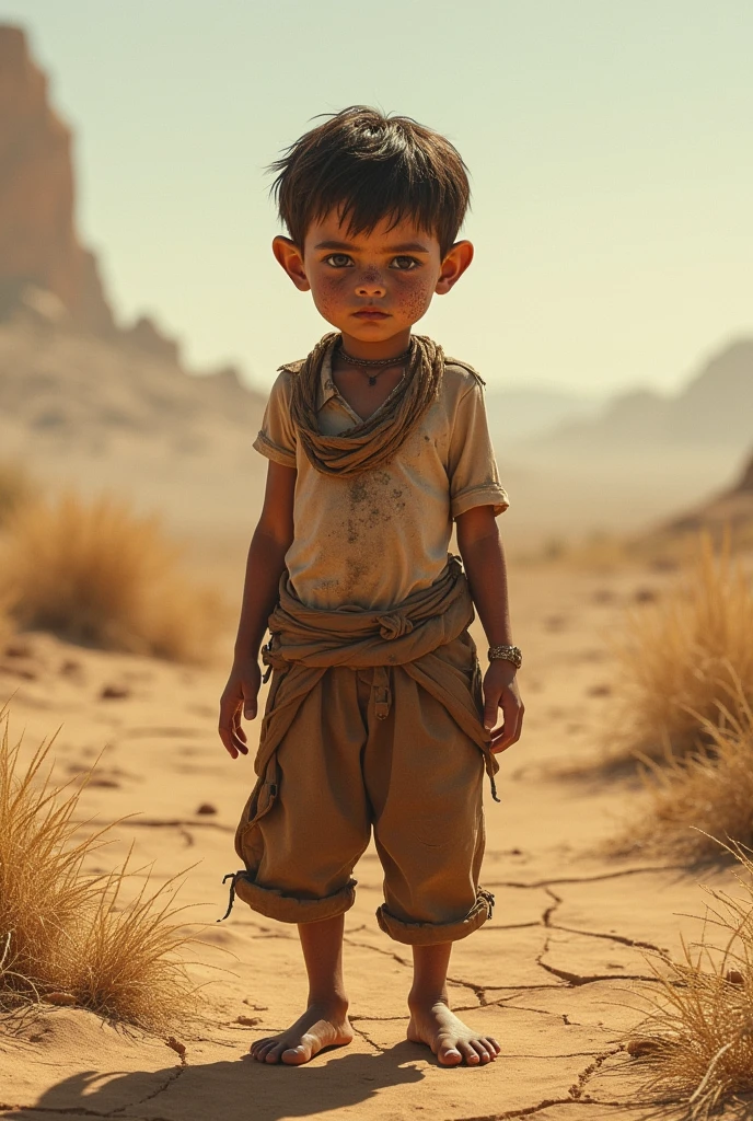 dry boy