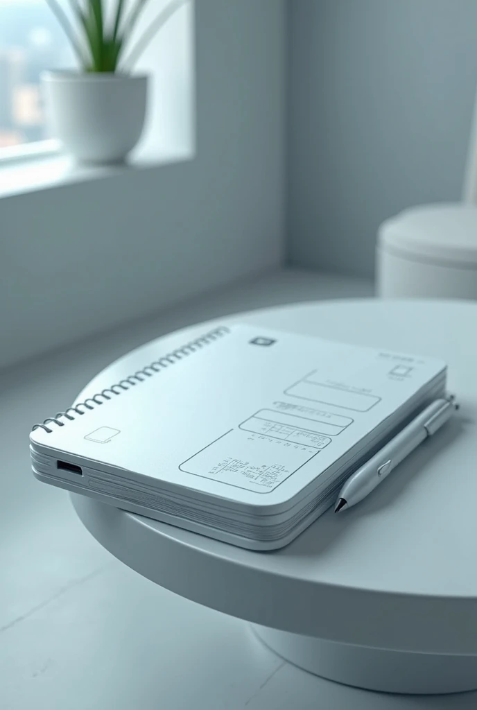 create a notebook from the future where you speak and it writes by itself