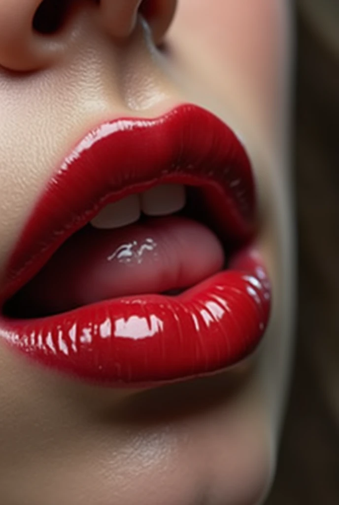 Lips of a pussy