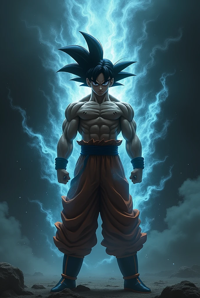 Goku Aura Negra