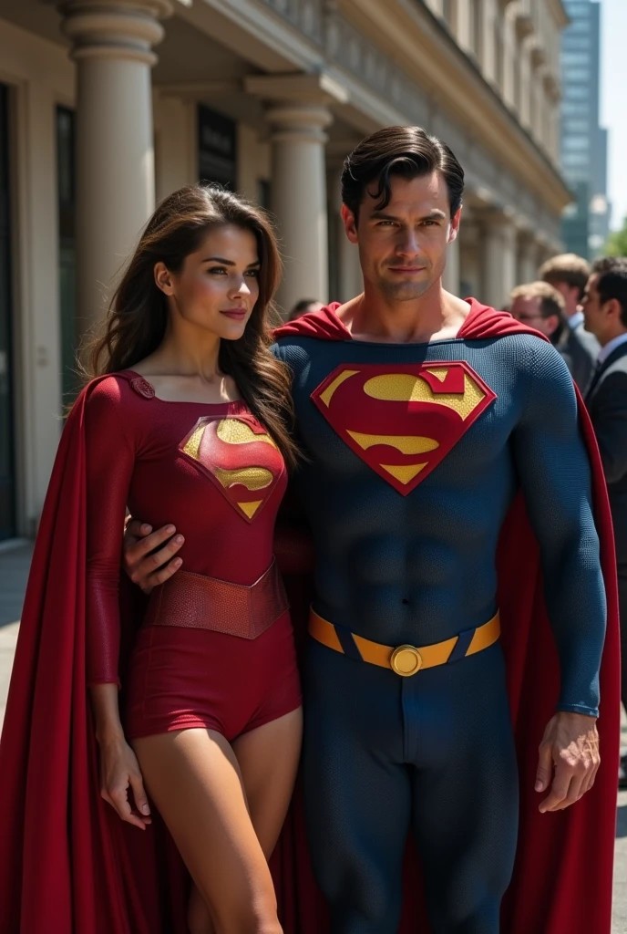 Lois lane cucks Clark Kent with lex luthor