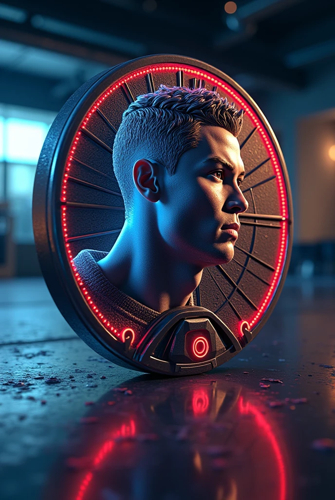 Matic coin with Ronaldo