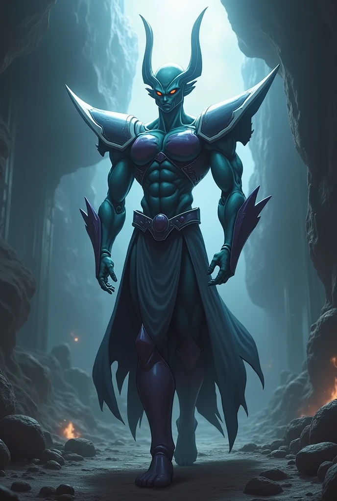 Um vilão de dragon ball z,an elite member of frieza's army